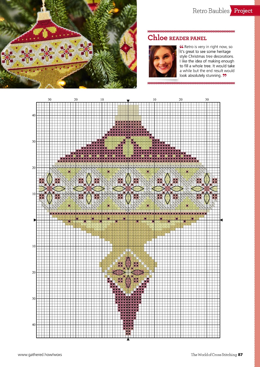 Журнал &quot;The World of Cross Stitching&quot; №313 2021