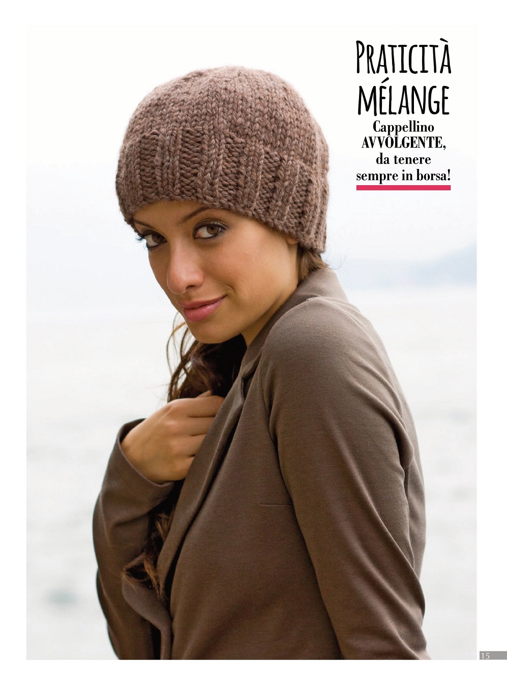 Женские модели спицами для весны и лето. &quot;Piu Maglia Cappelli - Accessori&quot; №3 2021