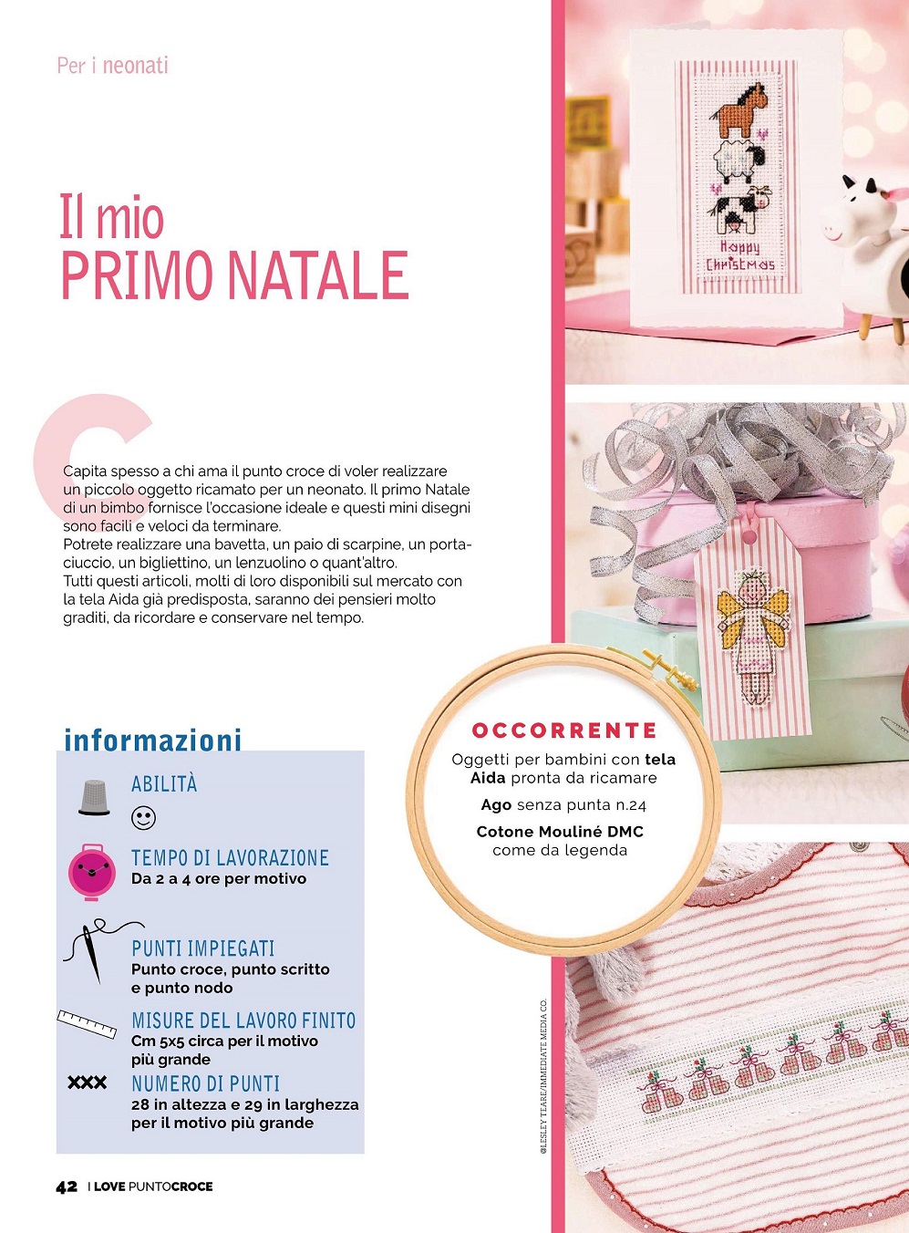 Журнал &quot;I Love Punto Croce&quot; №15 2020