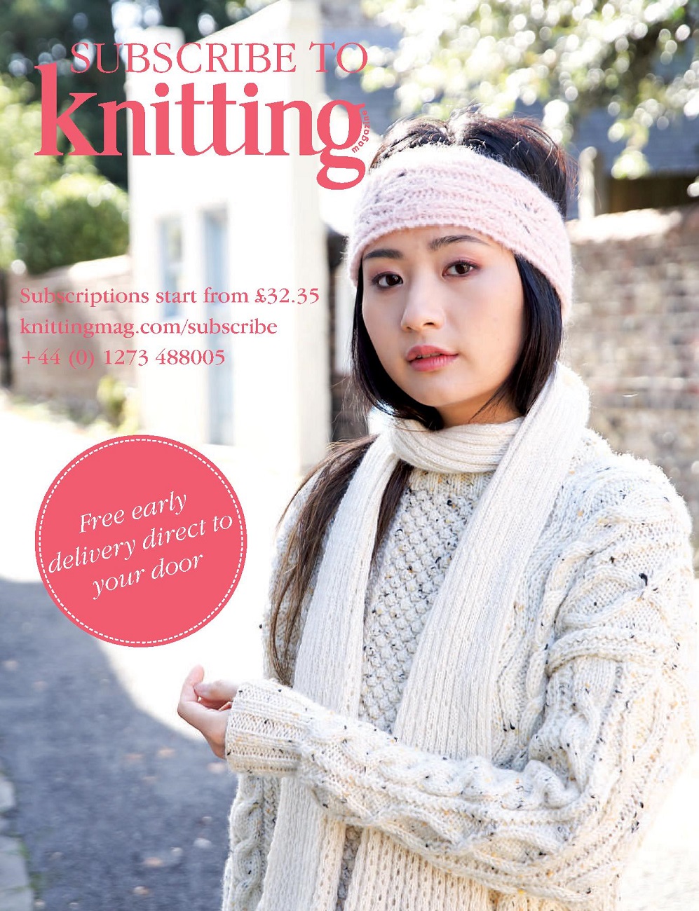 Модные вязаные изделия в журнале &quot;Knitting&quot; №225 2021
