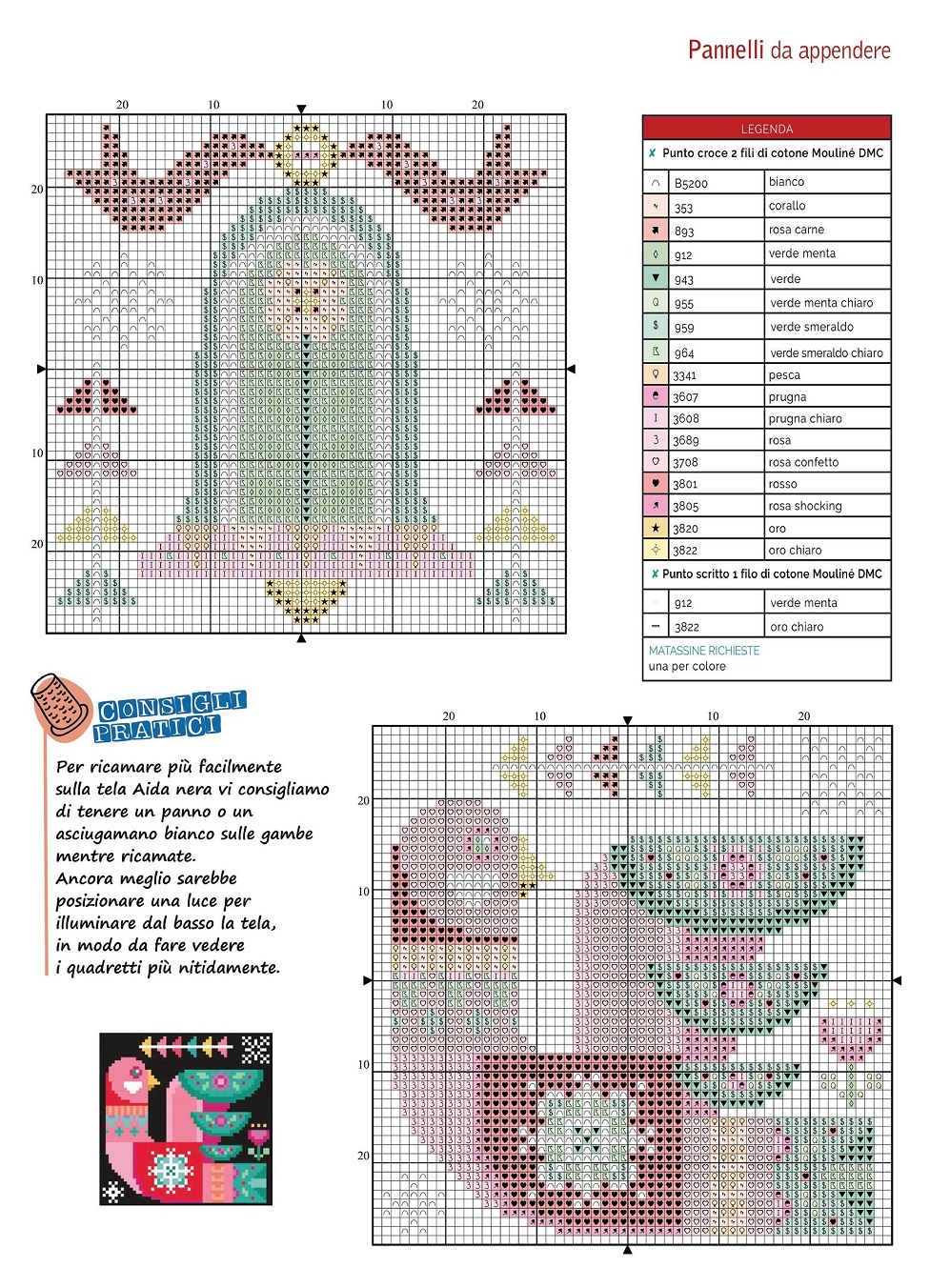 Журнал &quot;I Love Punto Croce&quot; №15 2020
