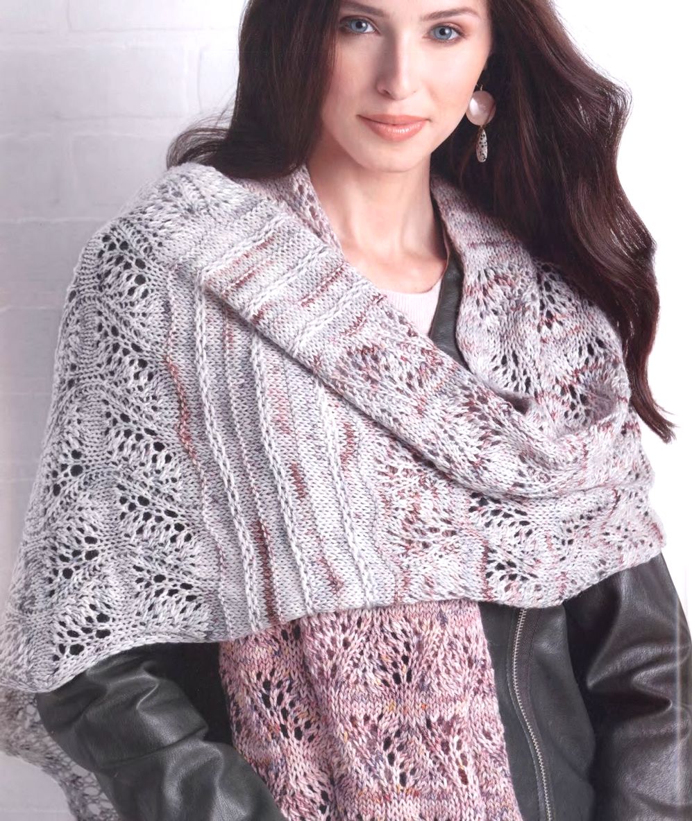 40 проектов вязания в журнале &quot;Vogue Knitting Lace&quot;: 40 Bold &amp; Delicate Knits 2021
