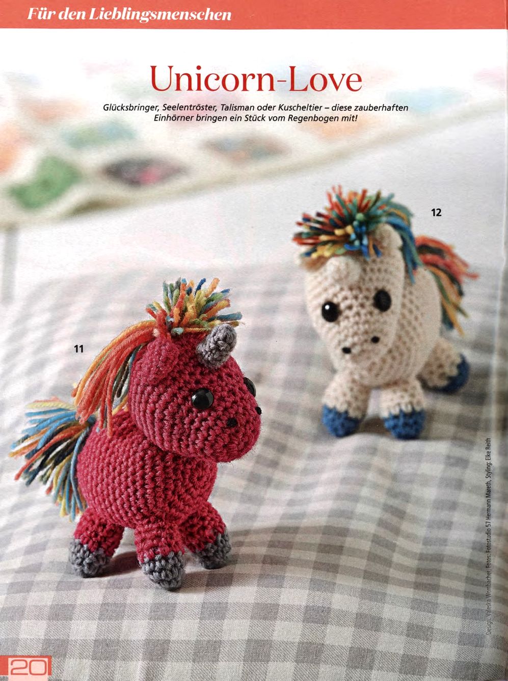 Geschenke Stricken & Hakeln HU031 2021