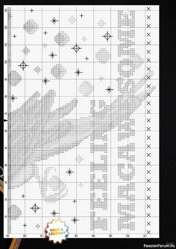 Коллекция вышивки в журнале «XStitch Magazine №30 2024»
