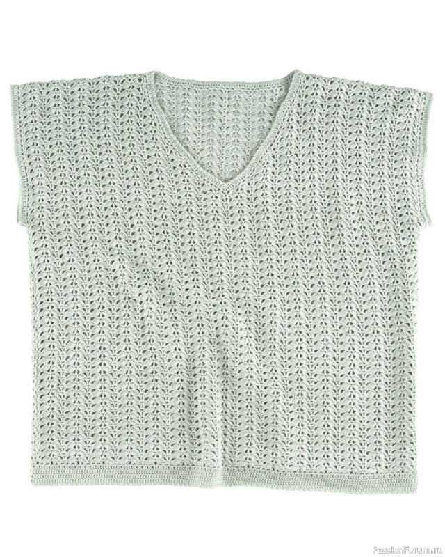 Вязаные модели в журнале «Knit Ange - Spring 2024»