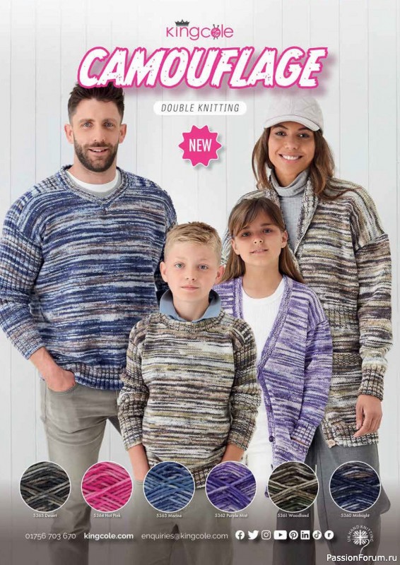 Вязаные проекты в журнале «Knit Now №159 2023»