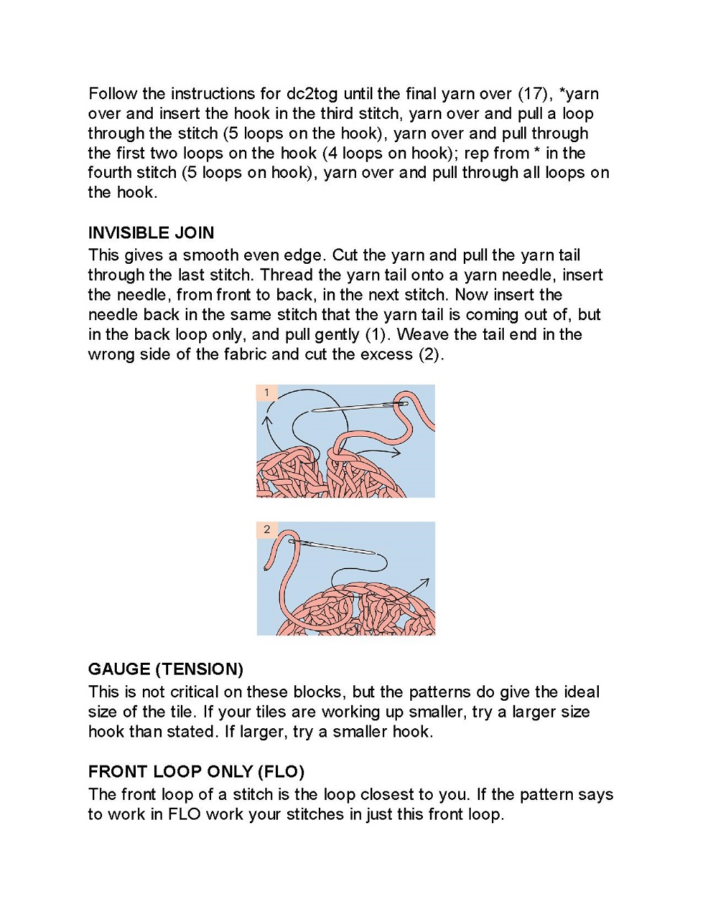 Коллекция проектов крючком в книге &laquo;100 Crochet Tiles&raquo;