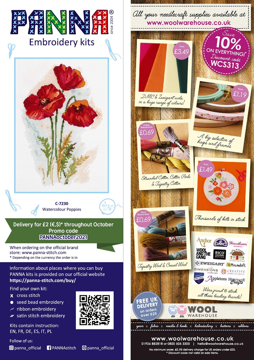 Журнал &quot;The World of Cross Stitching&quot; №313 2021