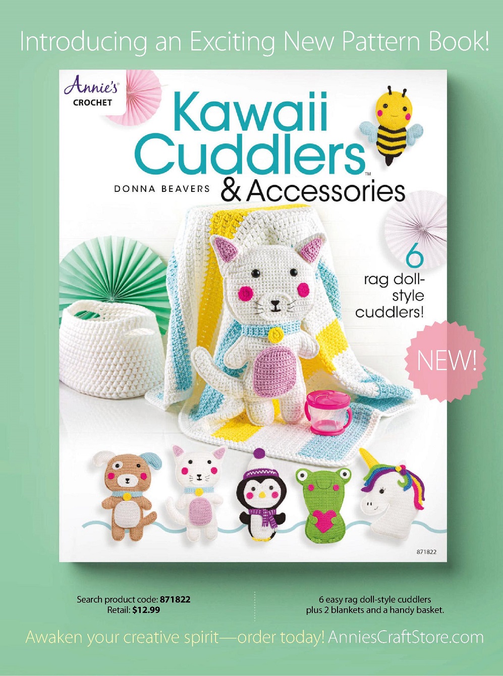 Вязание для всей семьи в журнале «Crochet World – April 2022»