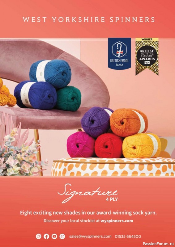 Вязаные модели спицами в журнале «Knit Now №144 2022»