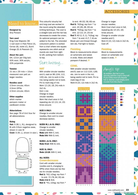Вязаные модели в журнале «Knit Now №141 2022»