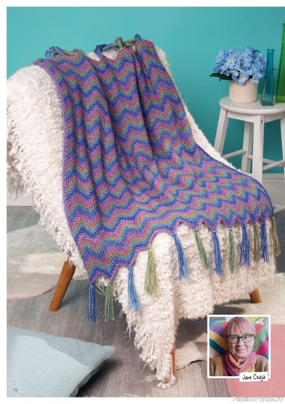 Вязаные проекты крючком в журнале «Crochet Now №121 2025»