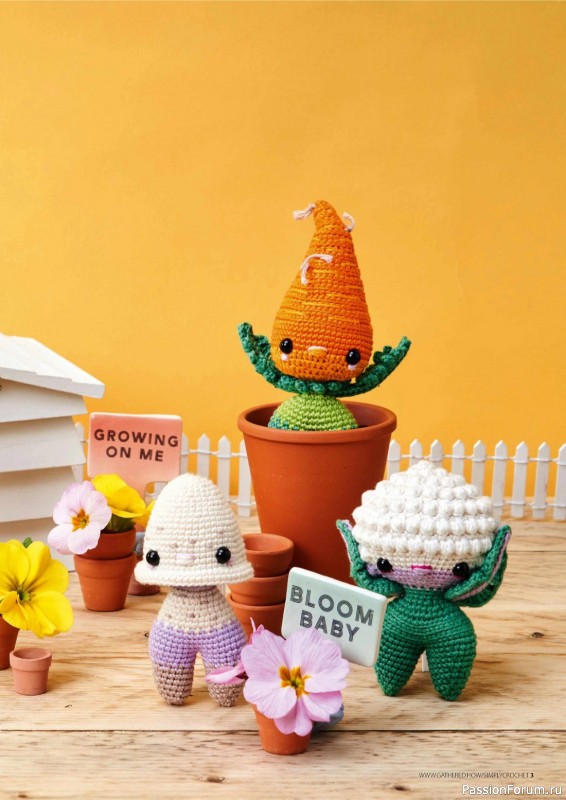 Вязаные проекты крючком в журнале «Simply Crochet №134 2023»