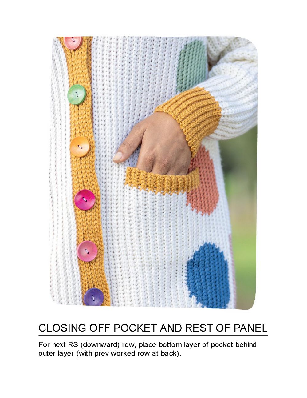 Коллекция проектов крючком в книге &laquo;Colorful Crochet Knitwear&raquo;