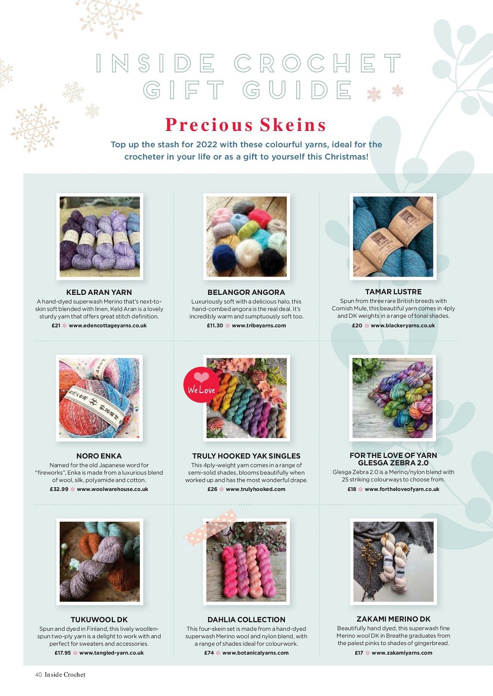 Трикотажные модели одежды и аксессуары. "Inside Crochet" №142 2021