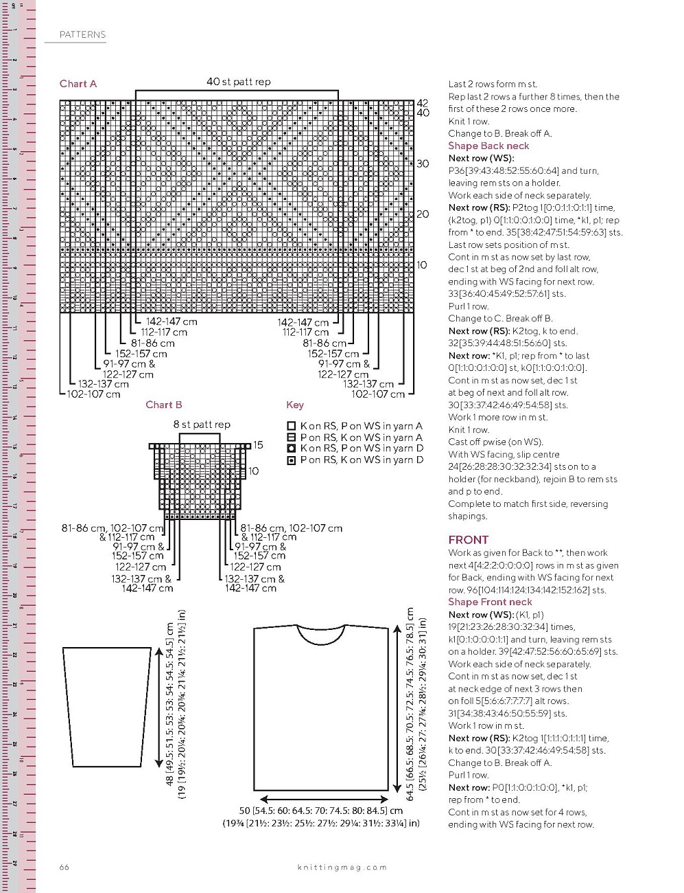 Модные вязаные изделия в журнале &quot;Knitting&quot; №225 2021