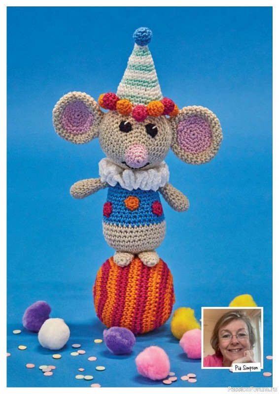 Вязаные проекты крючком в журнале «Crochet Now №91 2023»