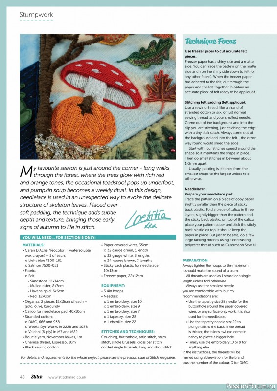 Коллекция проектов для рукодельниц в журнале «Stitch Magazine №156 2025»