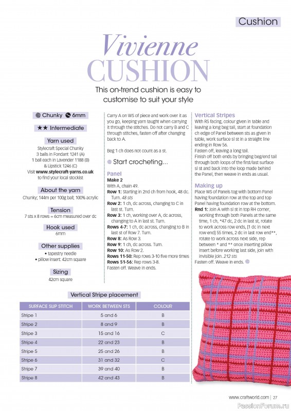 Вязаные проекты крючком в журнале «Crochet Now №116 2025»