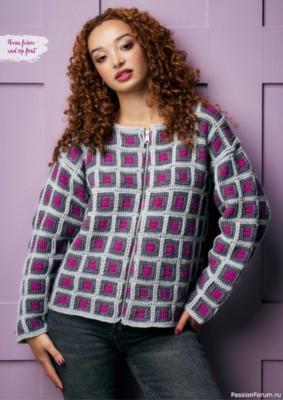 Вязаные проекты крючком в журнале « Simply Crochet №133 2023»