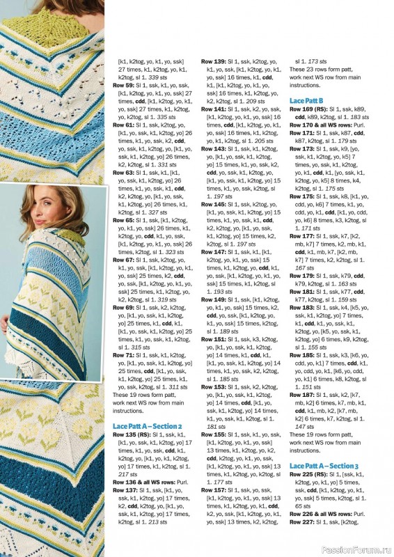 Вязаные проекты спицами в журнале «Knit Now №143 2022»
