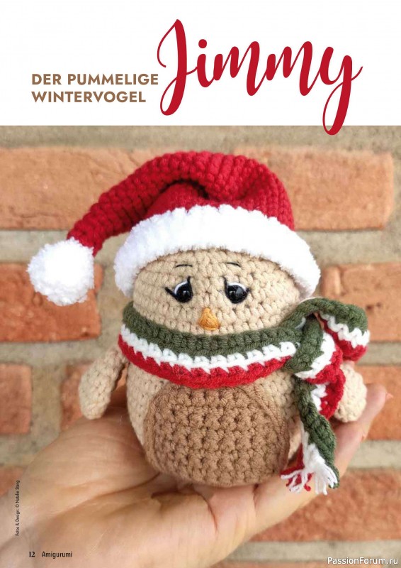 Вязаные проекты в журнале «Hakeln Best of Amigurumi №18 2024»