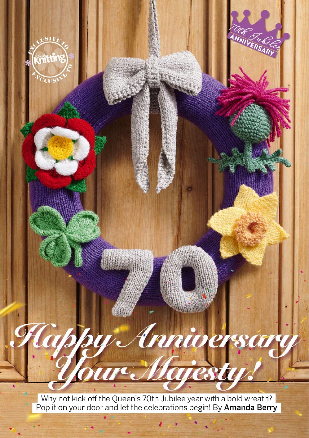 Вязаная одежда для взрослых и детей в журнале &quot;Simply Knitting №220 2022&quot;