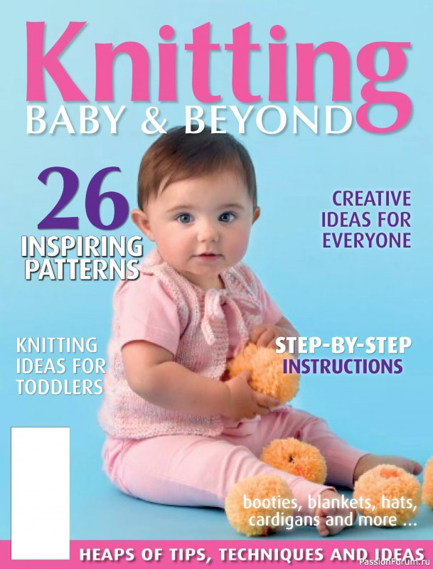 Вязаные модели для детей в журнале &laquo;Knitting Baby &amp; Beyond №6 2025&raquo;