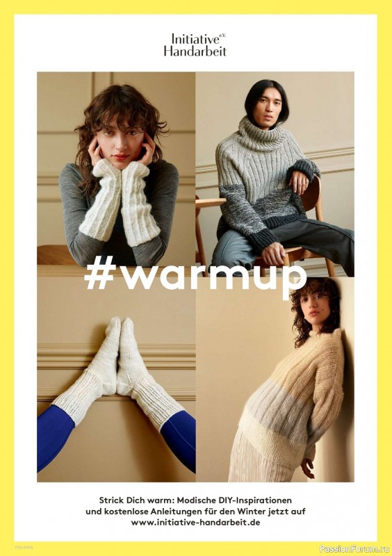 Вязаные модели в журнале «Verena Stricktrends №4 2022»
