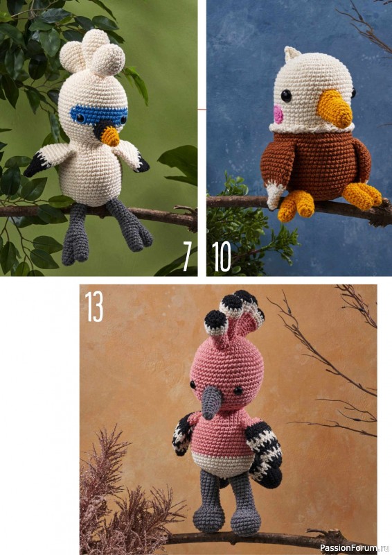 Вязаные проекты крючком в журнале «Simply Crochet №147 2024»