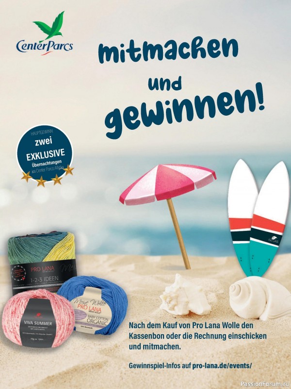 Вязаные проекты в журнале «Woolly Hugs Maschenwelt №3 2023»