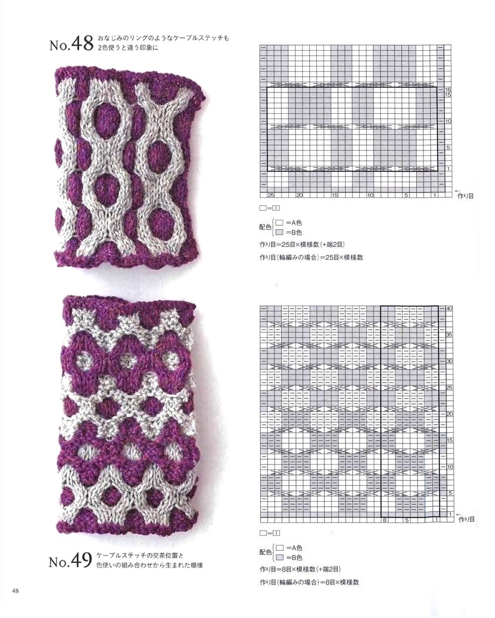 Узоры из журнала &quot;Heart Warming Life Series - 55 Curious Knitting Patterns&quot; - 2021