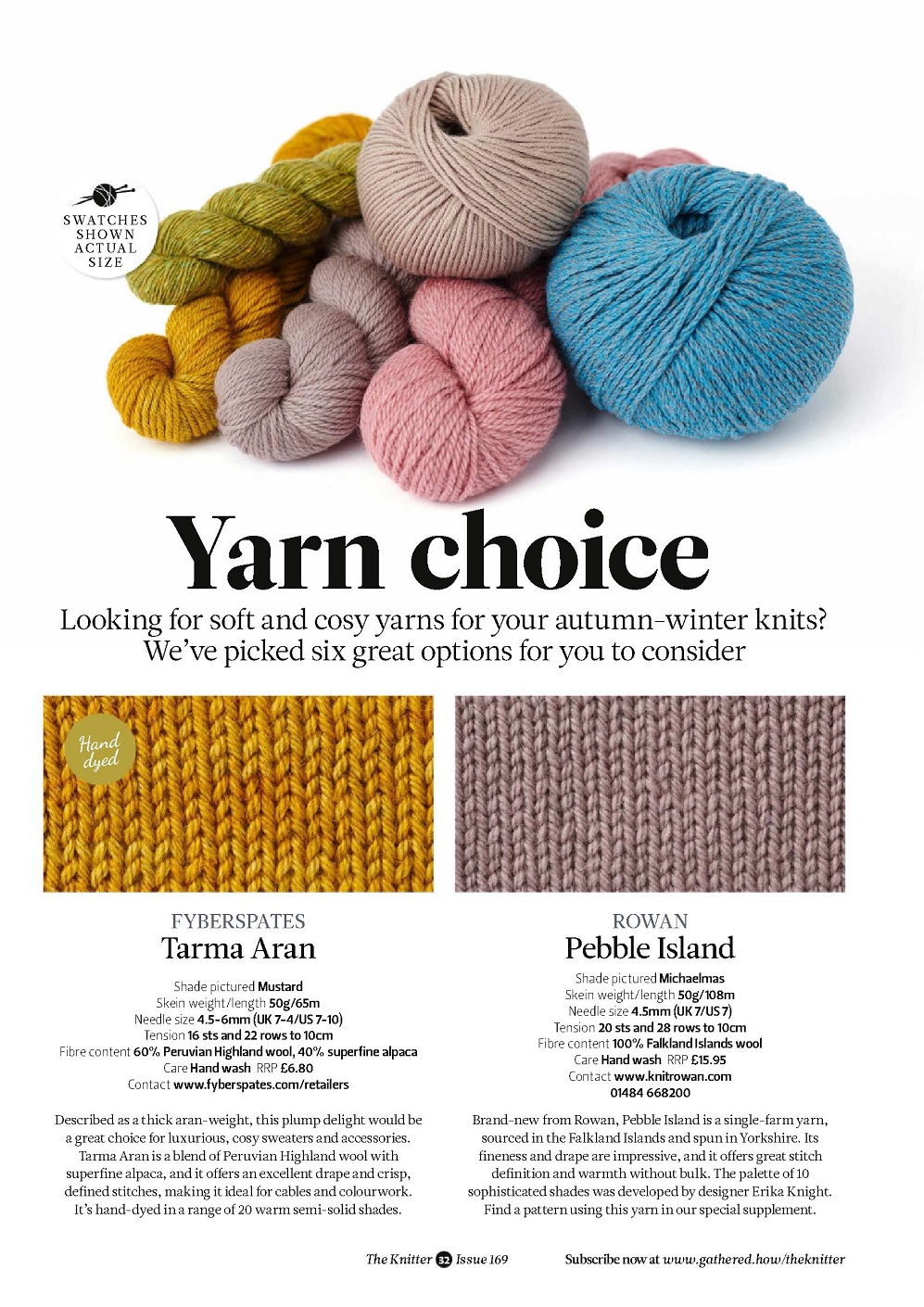 Журнал &quot;The Knitter&quot; №169 2021