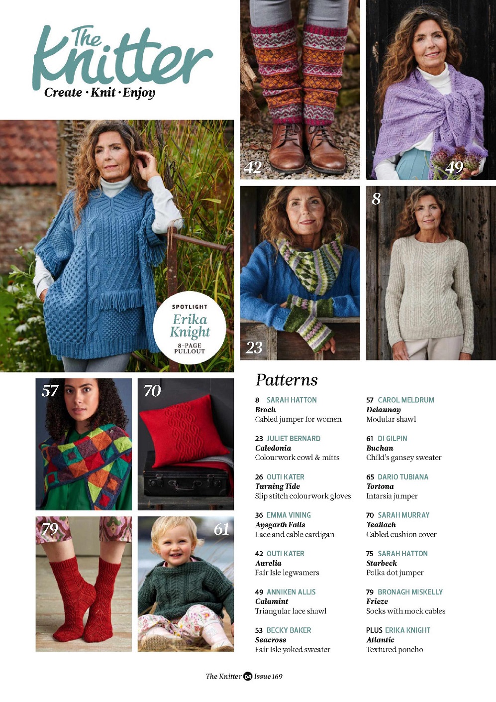Журнал &quot;The Knitter&quot; №169 2021
