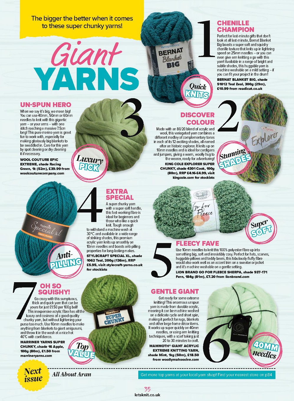 Журнал &quot;Let&#039;s Knit №179 2022&quot;