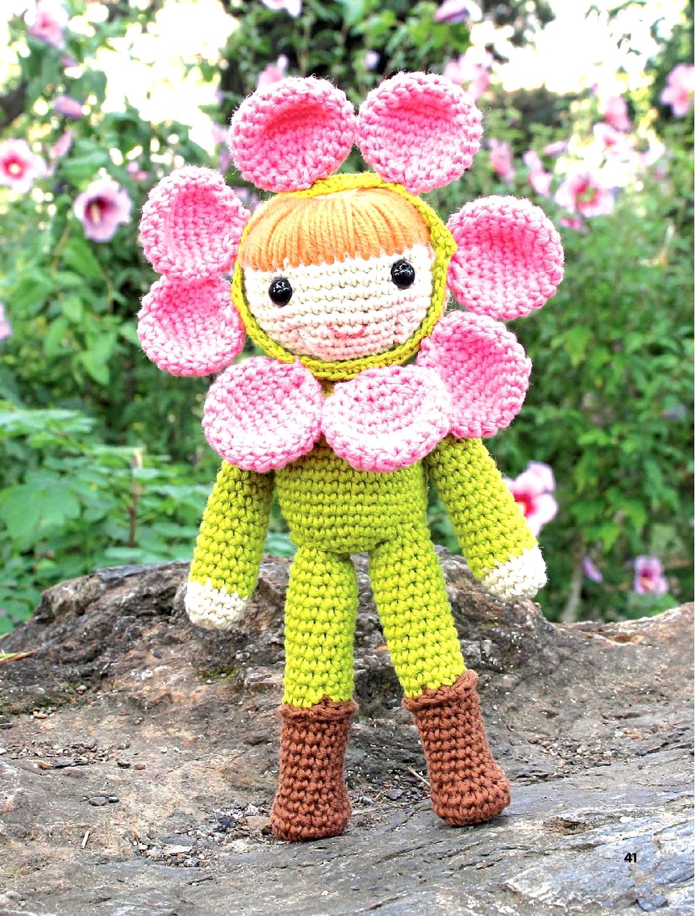 Вязаные куклы в технике амигуруми