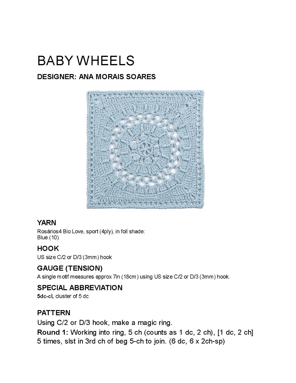 Коллекция проектов крючком в книге &laquo;100 Crochet Tiles&raquo;