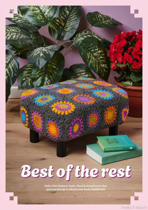 Коллекция проектов для рукодельниц в журнале «Mollie Makes Handmade Home 2024»