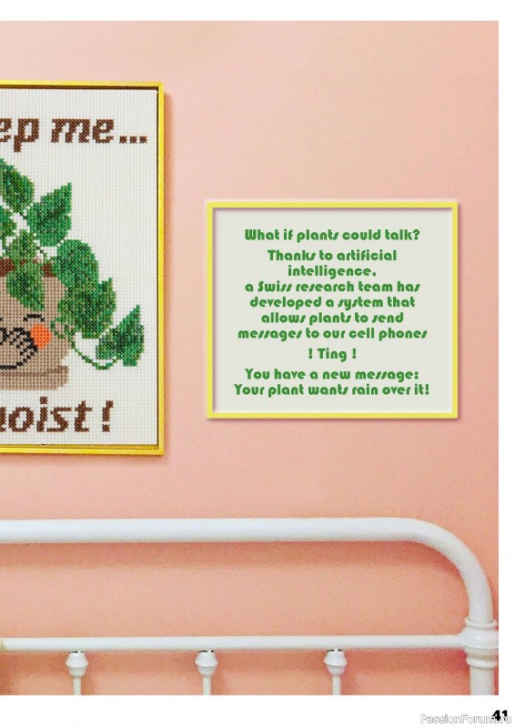 Коллекция вышивки в журнале «XStitch Magazine №27 2024»