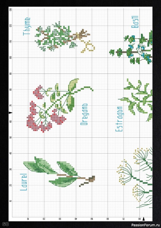 Коллекция вышивки в журнале «XStitch Magazine №27 2024»