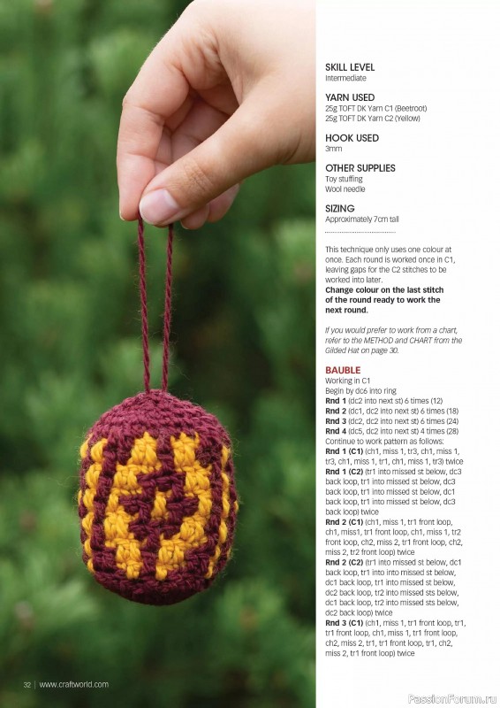 Вязаные проекты крючком в журнале «Crochet Now №113 2024»