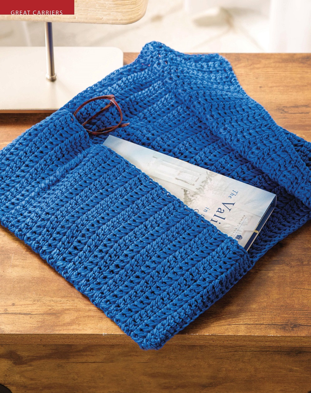 Вязаные проекты крючком в журнале &laquo;Crochet! Specials &ndash; Late Winter 2022&raquo;