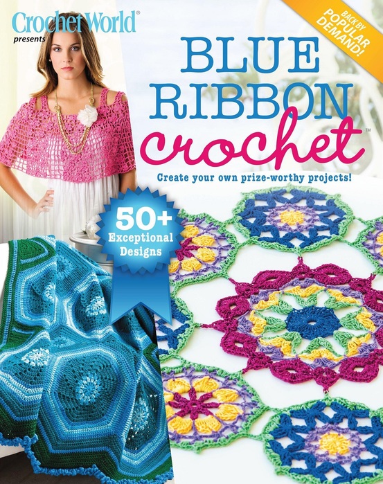 Вязаные проекты крючком в журнале &laquo;Crochet World Specials - Summer 2023&raquo;