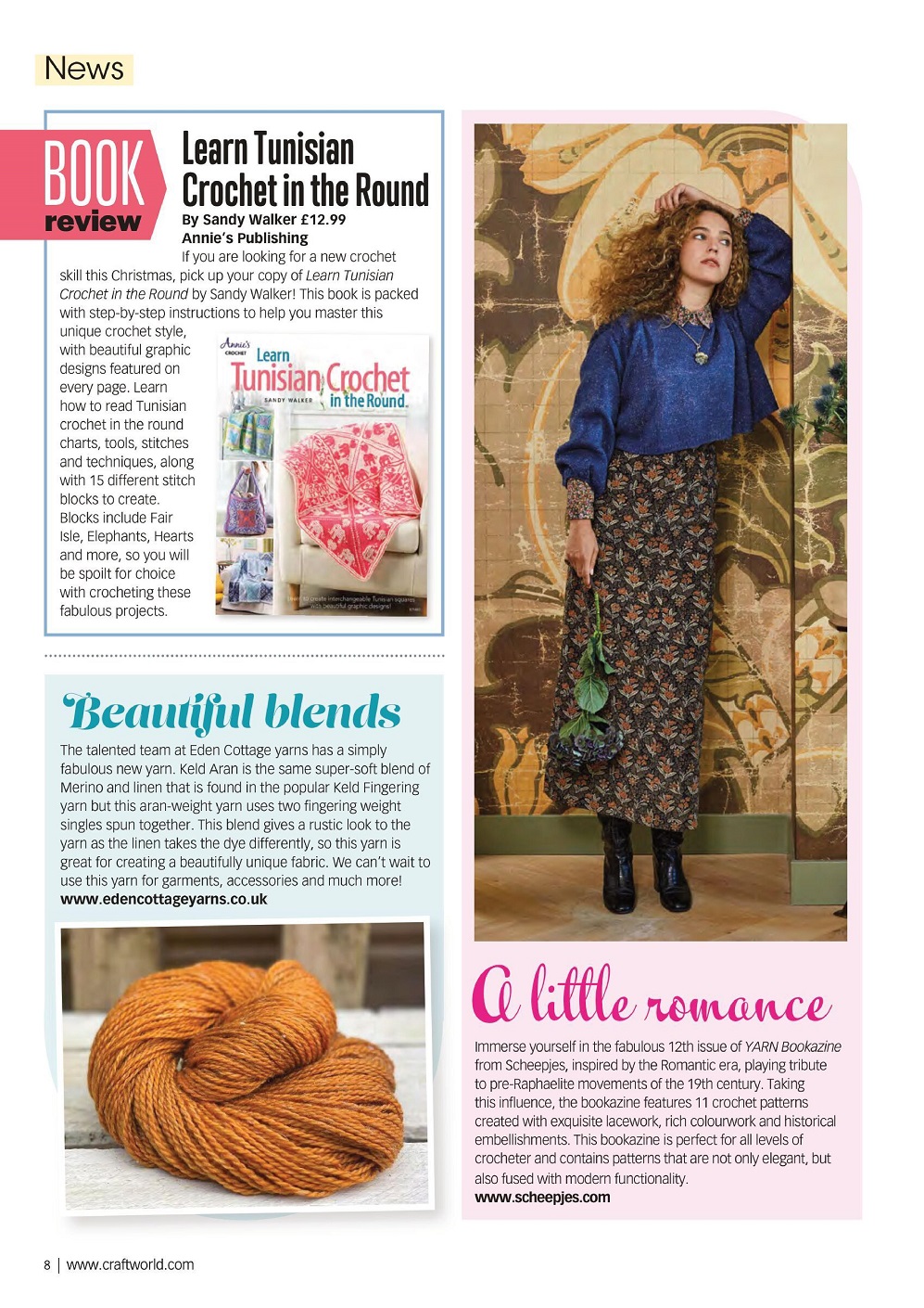 Журнал &quot;Crochet Now&quot; №75 2021