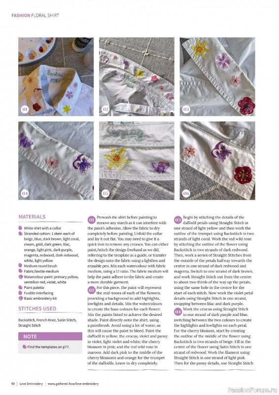Коллекция вышивки в журнале «Love Embroidery №65 2025»