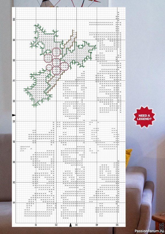 Коллекция вышивки в журнале «XStitch Magazine №24 2023»