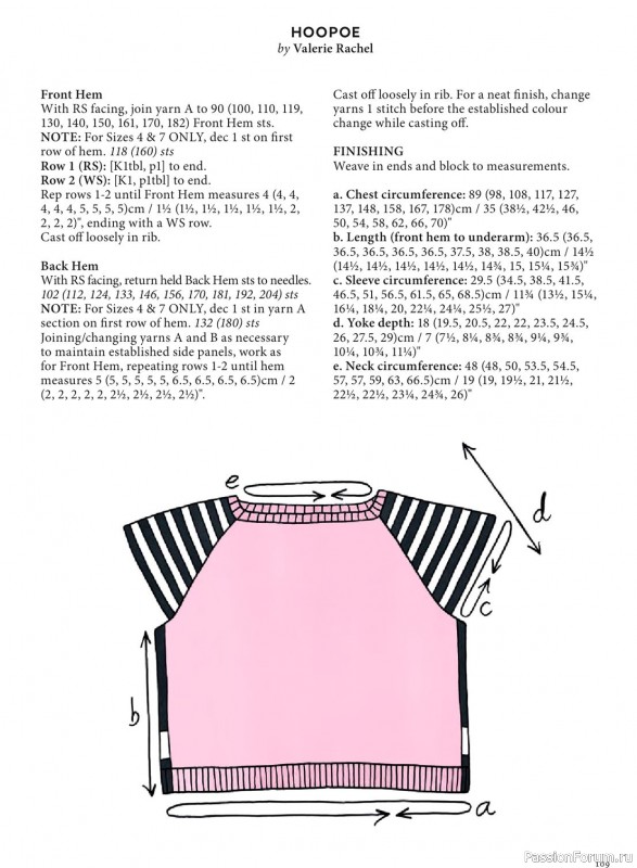 Вязаные модели спицами в журнале «Pom Pom Quarterly №37 2021»
