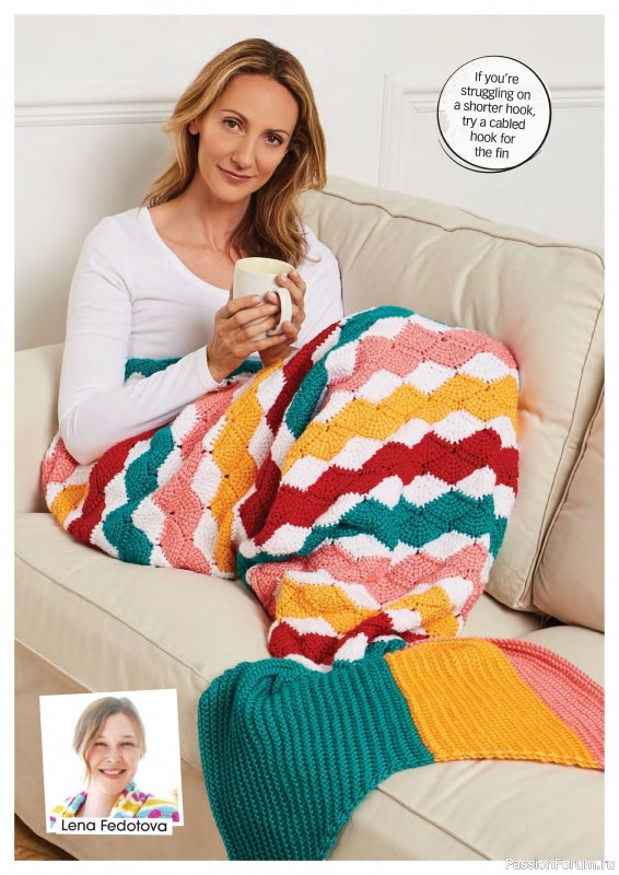 Вязаные проекты крючком в журнале «Crochet Now №108 2024»