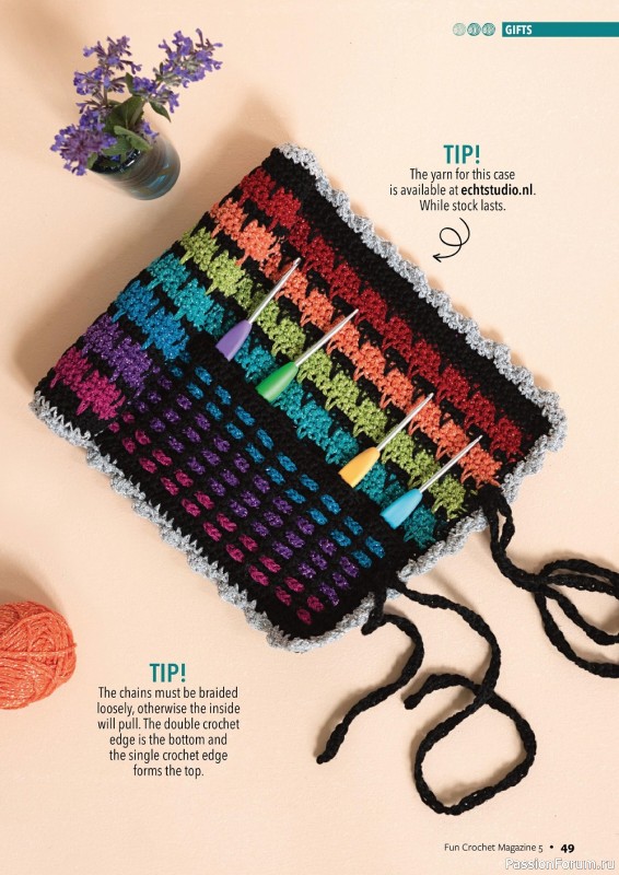 Вязаные проекты крючком в журнале «Fun Crochet №5 2022»
