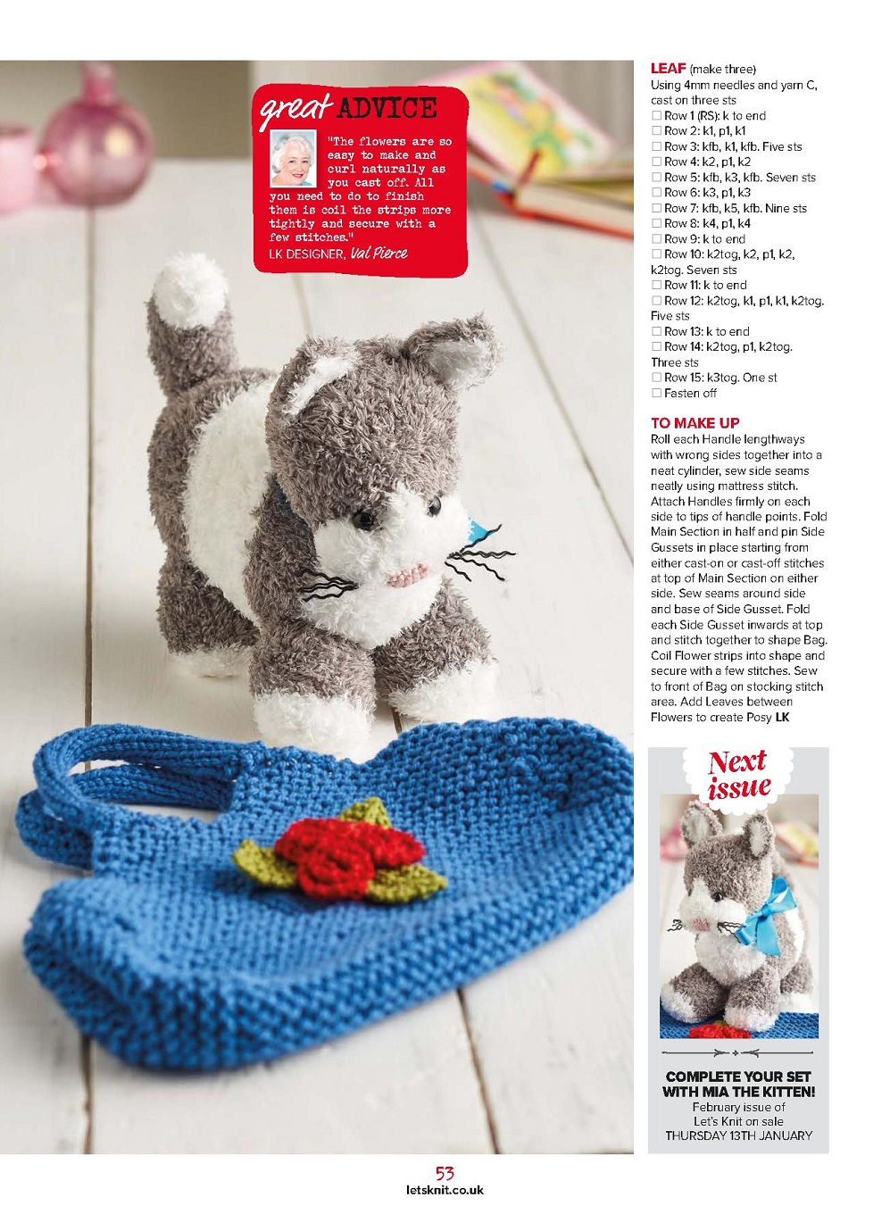 Журнал &quot;Let&#039;s Knit №179 2022&quot;